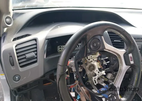 2012 Honda Civic Si из США, поврежденный, VIN 2HGFB6E55CH701436